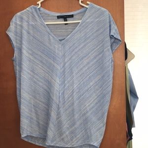 White House Black Market jet setter top